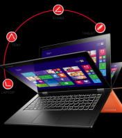 畫質更勝 Retina 版 MacBook．Lenovo Yoga 2 Pro 登場