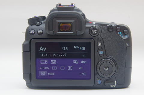 Canon 開創 Live View 對焦里程碑的第一步， Canon EOS 70D 動手玩