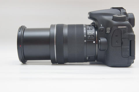 Canon 開創 Live View 對焦里程碑的第一步， Canon EOS 70D 動手玩