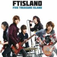 FTISLAND 首張日文正規專輯FIVE TREASURE ISLAND 初回限定版普通盤CD