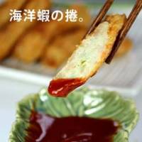 【尋鮮本舖】古早味府城海洋蝦の捲。10入 盒