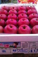 【已售完】日本進口產地直送富士蜜蘋果 10kg 盒，28顆