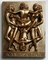Kama Sutra古印度愛經情趣金磚禮盒 一大四小