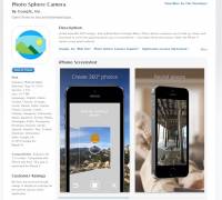 Google Photo Sphere Camera也進iOS系統中