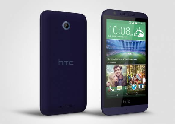 這部就是 HTC 新公佈的最低價 LTE 手機