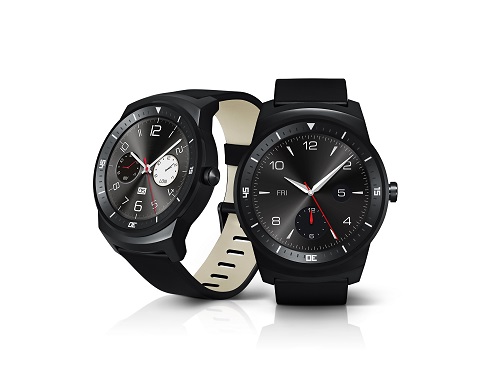 LG 發表採用 P-OLED 圓形螢幕的 G Watch R 智慧手錶