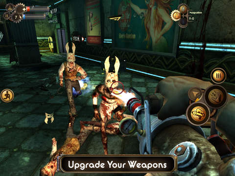 展示 iPhone / iPad 遊戲最強境界: 電玩大作 Bioshock 正式推出 iOS 版