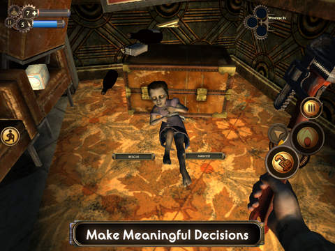 展示 iPhone / iPad 遊戲最強境界: 電玩大作 Bioshock 正式推出 iOS 版