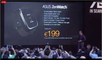 IFA 2014 ： Asus 正式發表 ZenWatch ， 199 歐元並且基於 Android