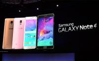 新一代巨屏機王: Samsung 正式發佈 Galaxy Note 4 [圖庫]