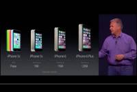 關於iPhone的價格：iPhone 5c免費，但iPhone 6 Plus顯然更受矚目