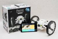 巡邏偷窺小幫手！躲在小角落就能操控的迷你遙控車「Parrot Jumping Sumo」動手玩！