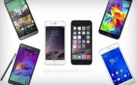 新一代旗艦電話比較: iPhone 6 iPhone 6 Plus One M8 Note 4 Xperia Z3 [圖表]