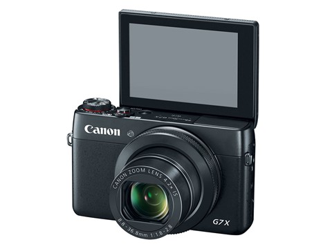 搭載 1 吋元件與可自拍翻轉螢幕， Canon 發表 PowerShot G7x