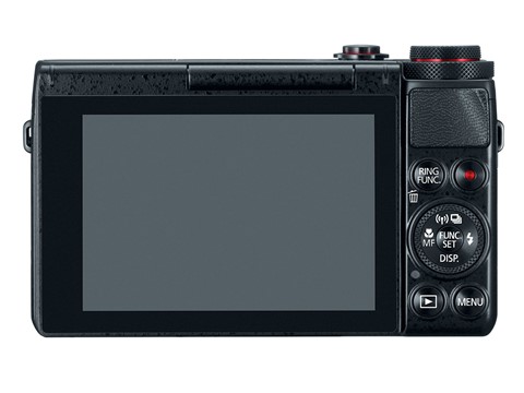 搭載 1 吋元件與可自拍翻轉螢幕， Canon 發表 PowerShot G7x