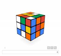 歡慶魔術方塊（Rubik's Cube）四十歲，Google 讓你在 Doodle 上面玩！