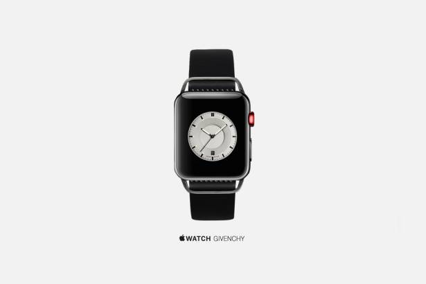 如果 AppleWatch 結合國際精品知名款手錶，潮到海嘯