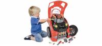 培養孩子對於車輛工程認識的好教具-修理工具組