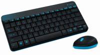 羅技無線滑鼠鍵盤組 MK240 流線型精巧設計加上亮眼配色 為您的桌面增添樂趣
