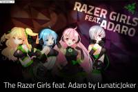 是選耳機還是選耳姬？ Razer 為 Adaro 耳機系列與日本繪師推出 Razer Adaro Girls