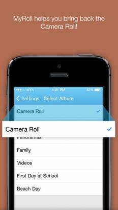 [新App推介] 這兩個 apps 將 iOS 8 移除了的「相機膠卷」立即帶回來