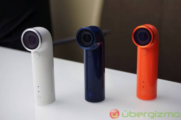 HTC 正式發表運動攝影機 Re Camera ， 16MP 搭配 146 度廣角鏡頭
