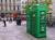 倫敦電話亭變身太陽能充電站！