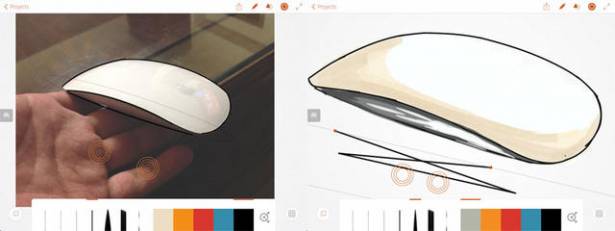 觸發數位藝術的Adonit Jot Touch Pixelpoint感壓式iPad數位觸控筆
