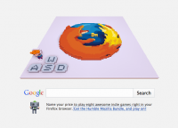 Mozilla团队与Humble Bundle为Firefox和Chrome提供免费游戏