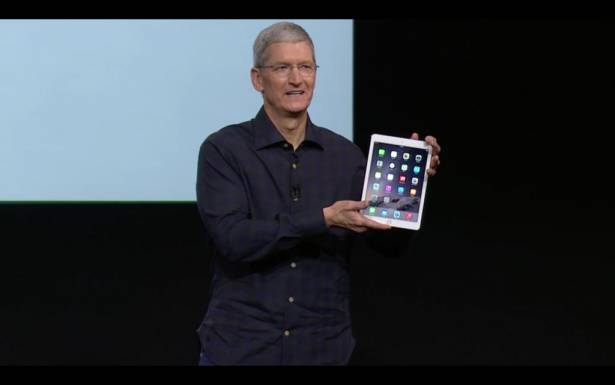 土豪金正式推出！iPad Air 2 更薄、更快、世界最薄平板！