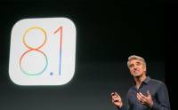 Apple 公佈 iOS 8.1: 包括幾個重大新功能 下週初推出