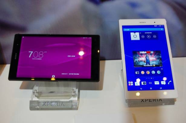 同級最高防水係數的 Sony Xperia Z3 Tablet Compact 下周推出，  PS4 遙控遊玩升級亦將於 11 月上線