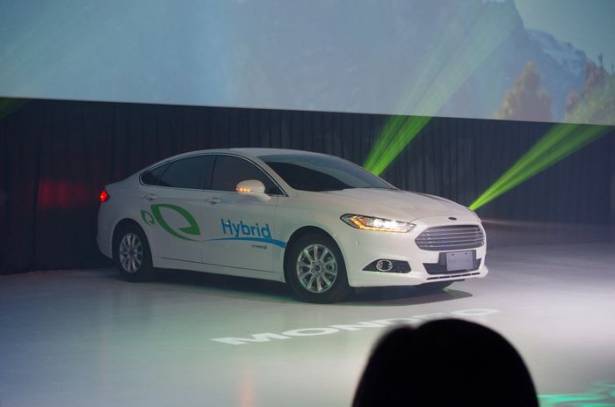 從動力到結構的汽車產業綠能革命，福特 Go Further 品牌高峰會宣示將引進更多綠能技術車款