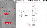 PhotoMath – 用手機鏡頭對著數學公式，就自動有答案