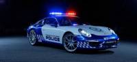澳州警方引入 Porsche 911 Carrera 當警車