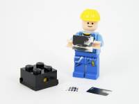 可能是世上最細 LEGO 相機 – 2X2 厚磚針孔相機