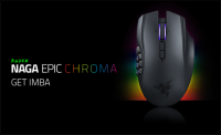 Razer NAGA EPIC 也可以閃亮亮了， Razer 宣布 NAGA EPIC CHROMA