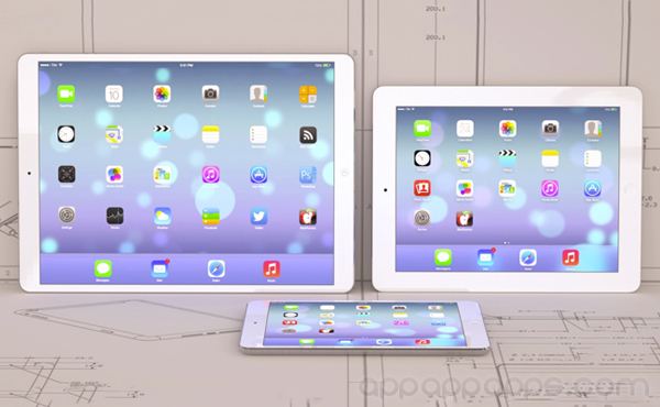 iPad Pro 新設計流出: 第一台音質突破的 iOS 裝置