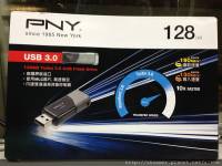 COSTCO 現場售 PNY 128GB USB 3.0 隨身碟 開箱測試