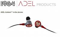 1964Ears 與 ADEL 在 Kickstarter 推出強調兼顧聽力保健與音質的 RealLoud 技術耳機