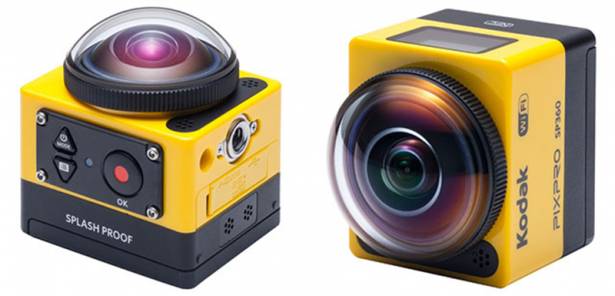 Kodak 推出全景拍攝 Action Cam，你有興趣嗎？