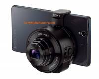 Sony鏡頭相機即將成真！分別為DSC-QX10以及DSC-QX100。順帶一提，還有新手機 Hon