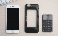 超炫 iPhone 殼: 是保護殼也是超小型後備手機 [影片]