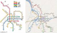 介面設計的兩難：易讀或美觀？北捷官方路線圖並沒你想的那麼「垃圾」，日本鄉民版也沒那麼「完美」