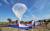 看！天上的谷歌氣球