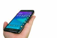 超美型曲面螢幕 Samsung Galaxy Edge 開箱 1