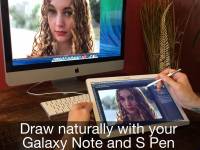 Avatron Software推出的Air Stylus APP讓iPad與Galaxy Note變成無線數位繪圖板