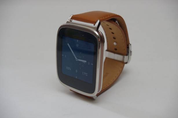 質感不俗的 Android Wear 智慧錶，華碩 ZenWatch 動手玩