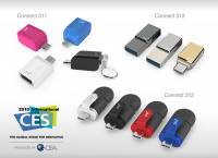 CES 2015 ： PQI 發表 USB Type-C 儲存周邊，包括讀卡機 隨身碟 轉接器產品