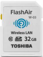 CES 2015 ： Toshiba 展出 FlashAir 3 無線記憶卡以及具備 NFC 的無線記憶卡